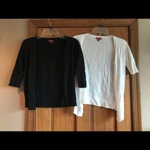 Short sleeve cardigans